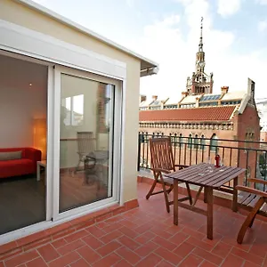  Apartment Sant Pau Terraces Spain