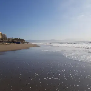 Lujoso Duplex En La Playa Con Vistas Al Mar Apartamento Torremolinos